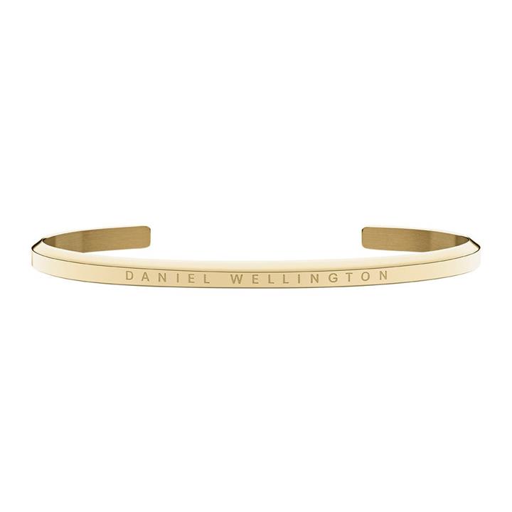 دستبند دنیل ولینگتون مردانه طلایی DW-Bracelet-3553-G